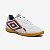 Chuteira Futsal Umbro Football Original Branco Preto - Imagem 5