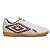 Chuteira Futsal Umbro Football Original Branco Preto - Imagem 1