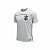 Camisa Corinthians Branco Fitness Oficial Licenciada Treinos - Imagem 2