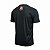 Camiseta Corinthians Fitness Raglan Preto Oficial Licenciada - Imagem 4