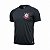 Camiseta Corinthians Fitness Raglan Preto Oficial Licenciada - Imagem 1