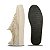 Tênis Reserva Hibrido Knit Masculino Bege Casual Urbano - Imagem 5