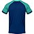 Camisa Palmeiras Goalkeeper II Verde Azul Oficial Licenciada - Imagem 2