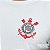 Camisa Corinthians Brasão Bordado Licenciado Coimbra Branco - Imagem 3