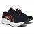 Tênis Asics Gel Excite 11 Masculino Azul Vermelho Corrida - Imagem 3
