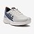 Tênis Fila Vector Masculino Esportivo Conforto Cinza Branco - Imagem 3