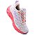Tênis Everlast Climber Run Feminino Branco Lilás Training - Imagem 3