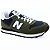 Tenis Masculino New Balance Nb 500v2 Original Casual Verde - Imagem 2