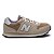 Tênis New Balance 500V2 Feminino Bege Marrom Urbano Casual - Imagem 1