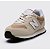 Tênis New Balance 500V2 Feminino Bege Marrom Urbano Casual - Imagem 3