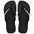 Chinelo Sandália Havaianas Brasil Logo Preto Unissex - Imagem 1