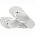 Chinelo Havaianas Brasil Branco Unissex Listras Laterais - Imagem 2