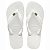 Chinelo Havaianas Brasil Branco Unissex Listras Laterais - Imagem 1
