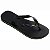 Chinelo Havaianas Brasil Preto Unissex Listras Laterais - Imagem 3