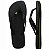 Chinelo Havaianas Brasil Preto Unissex Listras Laterais - Imagem 4