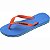 Chinelo Sandália Havaianas Brasil Logo Azul Laranja Unissex - Imagem 5