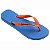 Chinelo Sandália Havaianas Brasil Logo Azul Laranja Unissex - Imagem 3