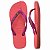 Chinelo Sandália Havaianas Brasil Logo Rosa Lilás Unissex - Imagem 6