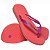 Chinelo Sandália Havaianas Brasil Logo Rosa Lilás Unissex - Imagem 2