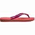 Chinelo Sandália Havaianas Brasil Logo Rosa Lilás Unissex - Imagem 5