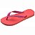 Chinelo Sandália Havaianas Brasil Logo Rosa Lilás Unissex - Imagem 4