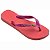Chinelo Sandália Havaianas Brasil Logo Rosa Lilás Unissex - Imagem 3