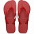 Chinelo Sandália Havaianas Top Unissex Vermelho Apache - Imagem 1