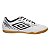 Chuteira Futsal Umbro Brave Original Adulto Unissex Branco - Imagem 1