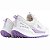 Tênis Everlast Solo Feminino Branco Lilás Treinos Academia - Imagem 3