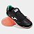 Chuteira Futsal Joma Top Flex Indoor Preto Laranja Verde - Imagem 3