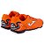 Chuteira De Futsal Joma Maxima Profissional Laranja Preto - Imagem 4
