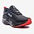 Tênis Fila Go Trainer 2 Masculino Preto Vermelho Treinos - Imagem 3