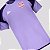 Camiseta Bangu Treino Goleiro Lilás Oficial Licenciada Kappa - Imagem 3