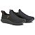 Tênis Flutua Olympikus Casual Unissex Leve Macio Preto - Imagem 2