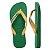 Chinelo Sandália Havaianas Brasil Logo Verde Amarelo Unissex - Imagem 4