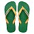 Chinelo Sandália Havaianas Brasil Logo Verde Amarelo Unissex - Imagem 1