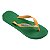 Chinelo Sandália Havaianas Brasil Logo Verde Amarelo Unissex - Imagem 2