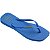 Chinelo Havaianas Slim Square Logo Pop Up Azul Amarelo - Imagem 4