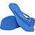 Chinelo Havaianas Slim Square Logo Pop Up Azul Amarelo - Imagem 2