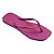 Chinelo Havaianas Slim Square Logo Pop Up Feminino Rosa Gum - Imagem 4