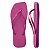 Chinelo Havaianas Slim Square Logo Pop Up Feminino Rosa Gum - Imagem 2
