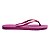 Chinelo Havaianas Slim Square Logo Pop Up Feminino Rosa Gum - Imagem 3