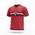 Camisa São Paulo Screen Vermelho Unissex Oficial Licenciada - Imagem 1