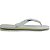 Chinelo Sandália Havaianas Brasil Logo Branco Unissex - Imagem 4