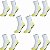 Kit 5 Pares Meia Socks Antiderrapante Futebol Contra Torções - Imagem 7