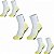 Kit 3 Pares Meia Socks Antiderrapante Futebol Contra Torções - Imagem 12