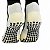 Kit 3 Pares Meia Socks Antiderrapante Futebol Contra Torções - Imagem 7