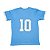 Camiseta Manchester City 1972 N10 Oficial Licenciada Retro - Imagem 2