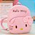 Mochila Bolsa Escolar Pelúcia Infantil Criança Hello Kitty - Imagem 2