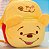 Mochila Bolsa Escolar Pelúcia Infantil Criança Ursinho Pooh - Imagem 2